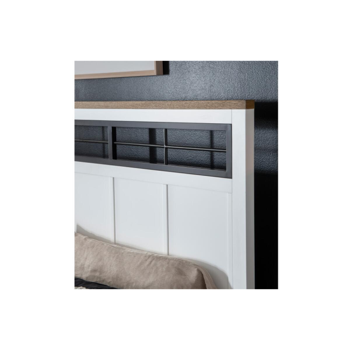 Franklin Complete Two Tone Headboard Queen Beds Legacy Classic Furniture 6