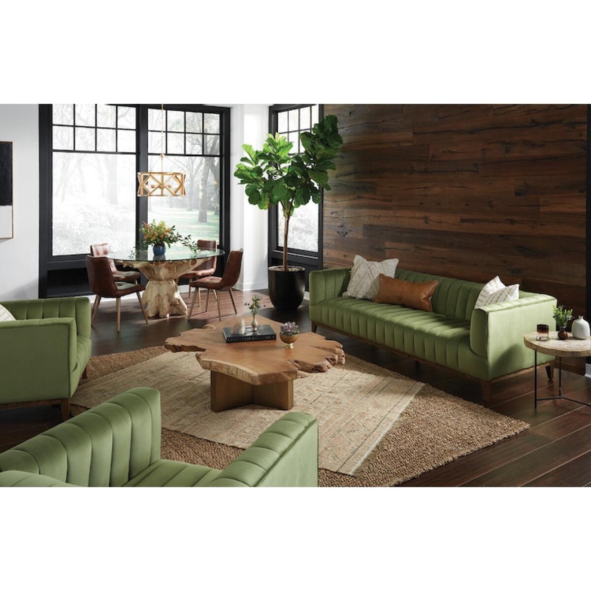 Riley Petrified Wood Accent Table Chairside Tables Classic Home 8