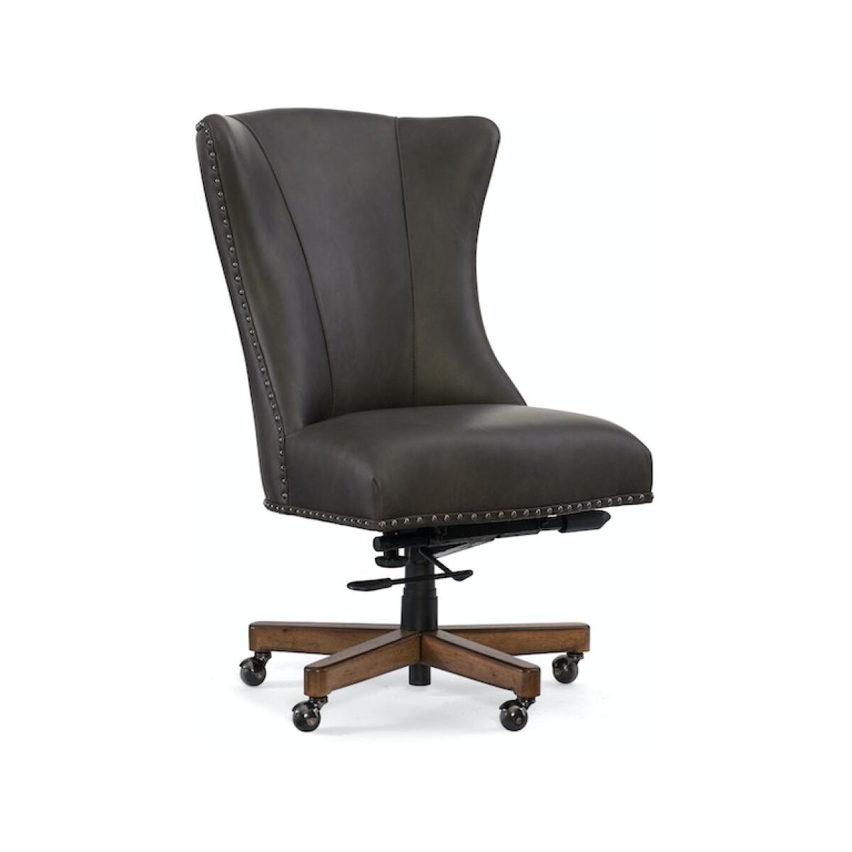 Lynn Executive Swivel Tilt Chair Office Chairs Hooker Furniture 4