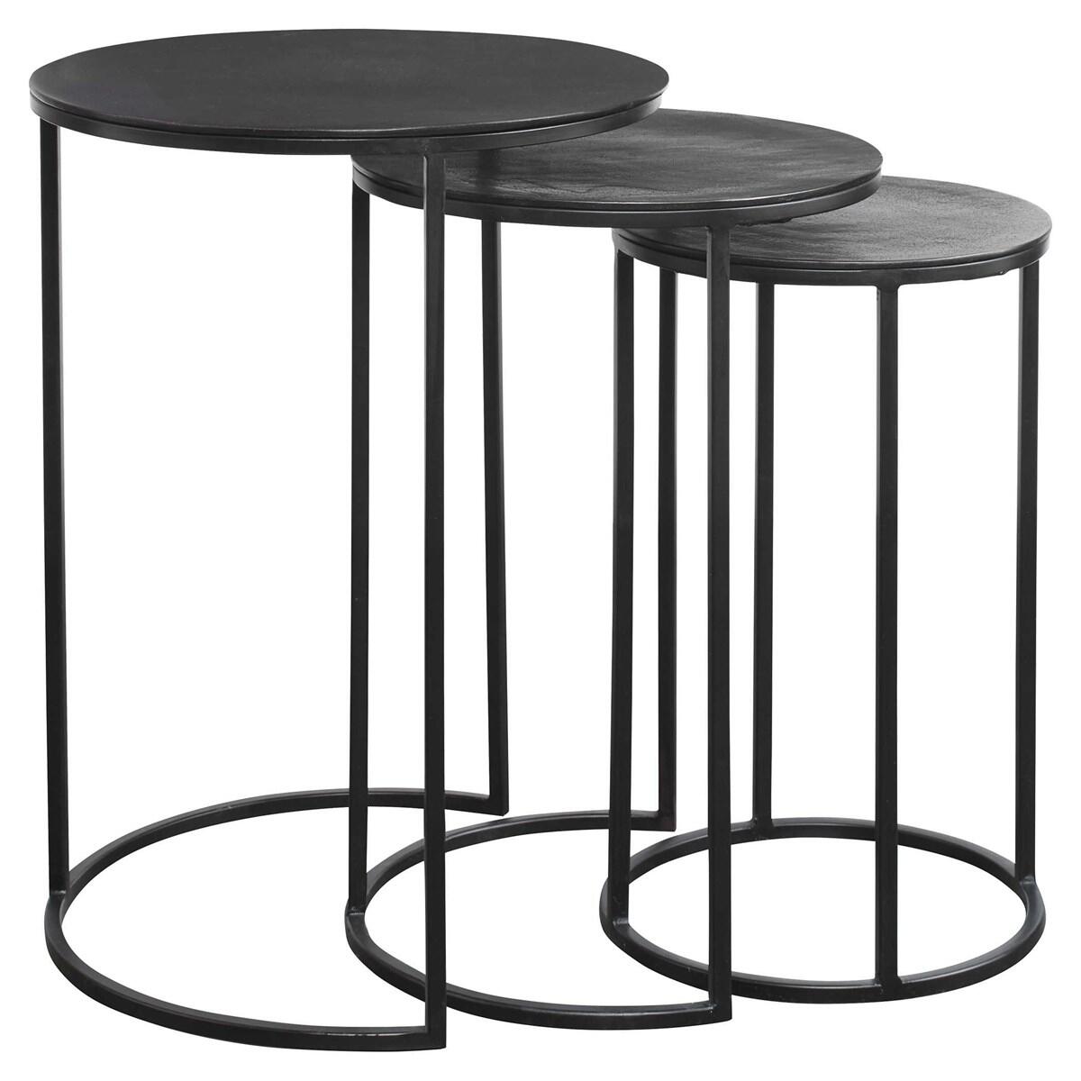 Nesting Table S/3 Chairside Tables Uttermost 4