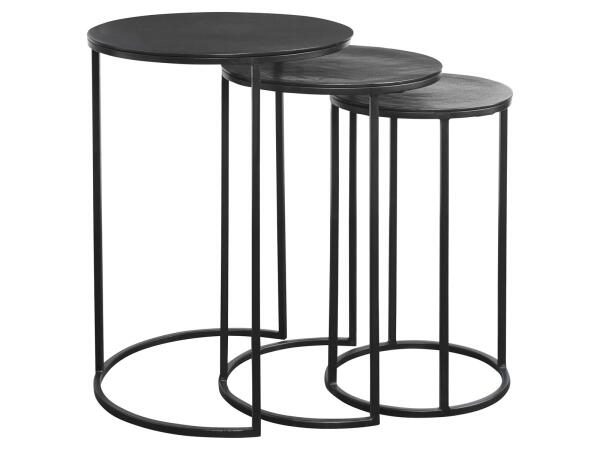 Nesting Table S/3 Chairside Tables Uttermost