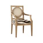 Zebra Arm Chair