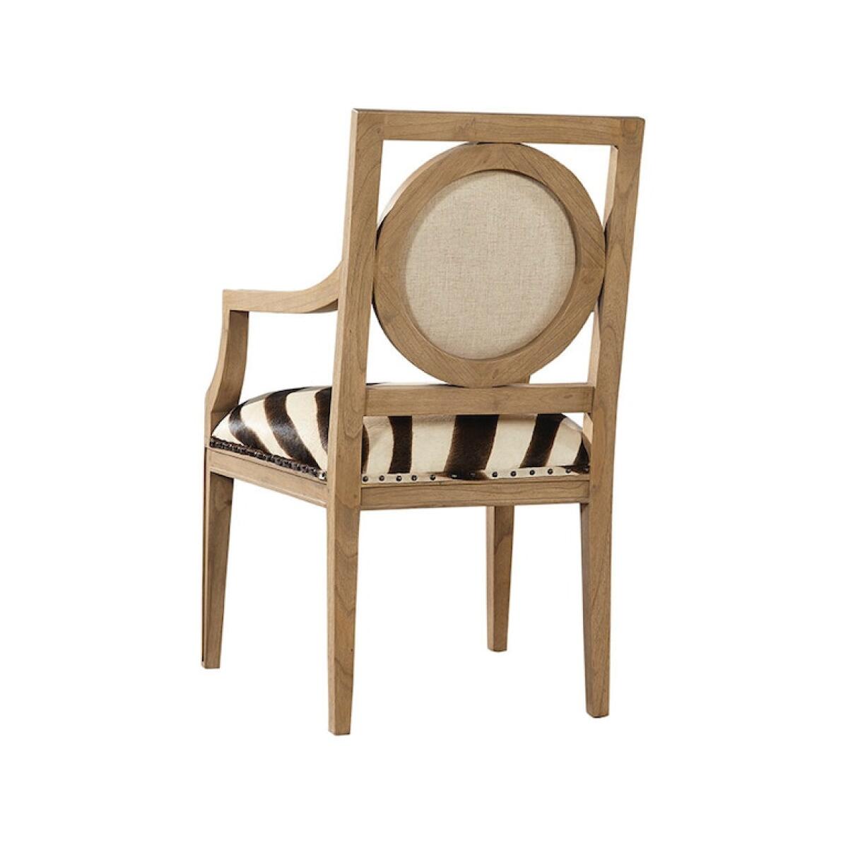 Zebra Arm Chair Chairs Furniture Classics 5