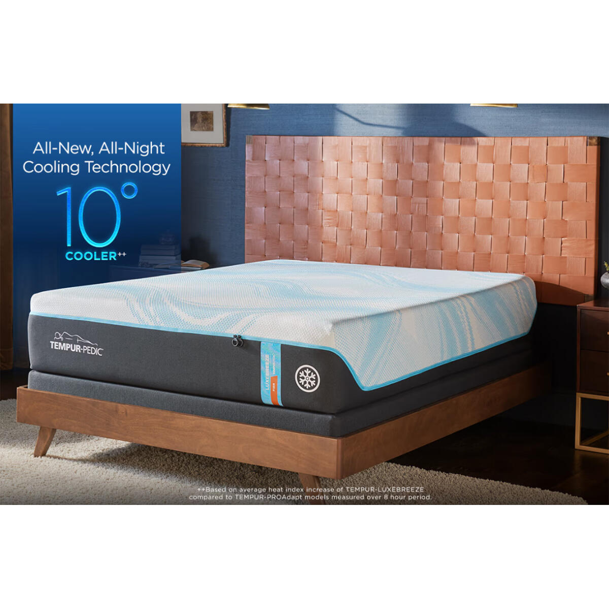 TEMPUR-LuxeBreeze Firm Mattress Mattresses 7