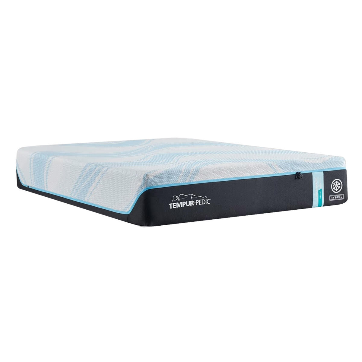 TEMPUR-ProBreeze Medium Hybrid Mattress Mattresses California King 4