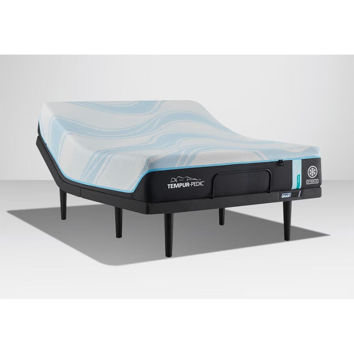 TEMPUR-ProBreeze Medium Hybrid Mattress Mattresses California King 6