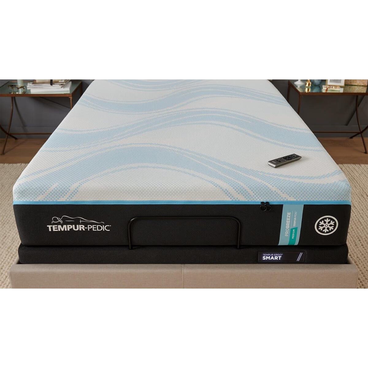 TEMPUR-ProBreeze Medium Mattress California King California King 7
