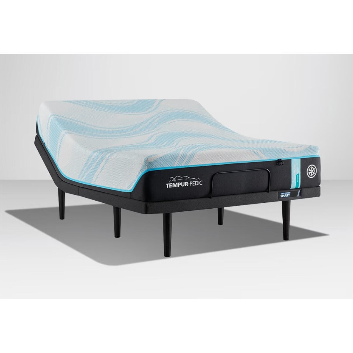 TEMPUR-ProBreeze Medium Mattress California King California King 6