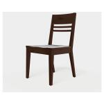 Beck Side Chair with Wood Seat - Image 3