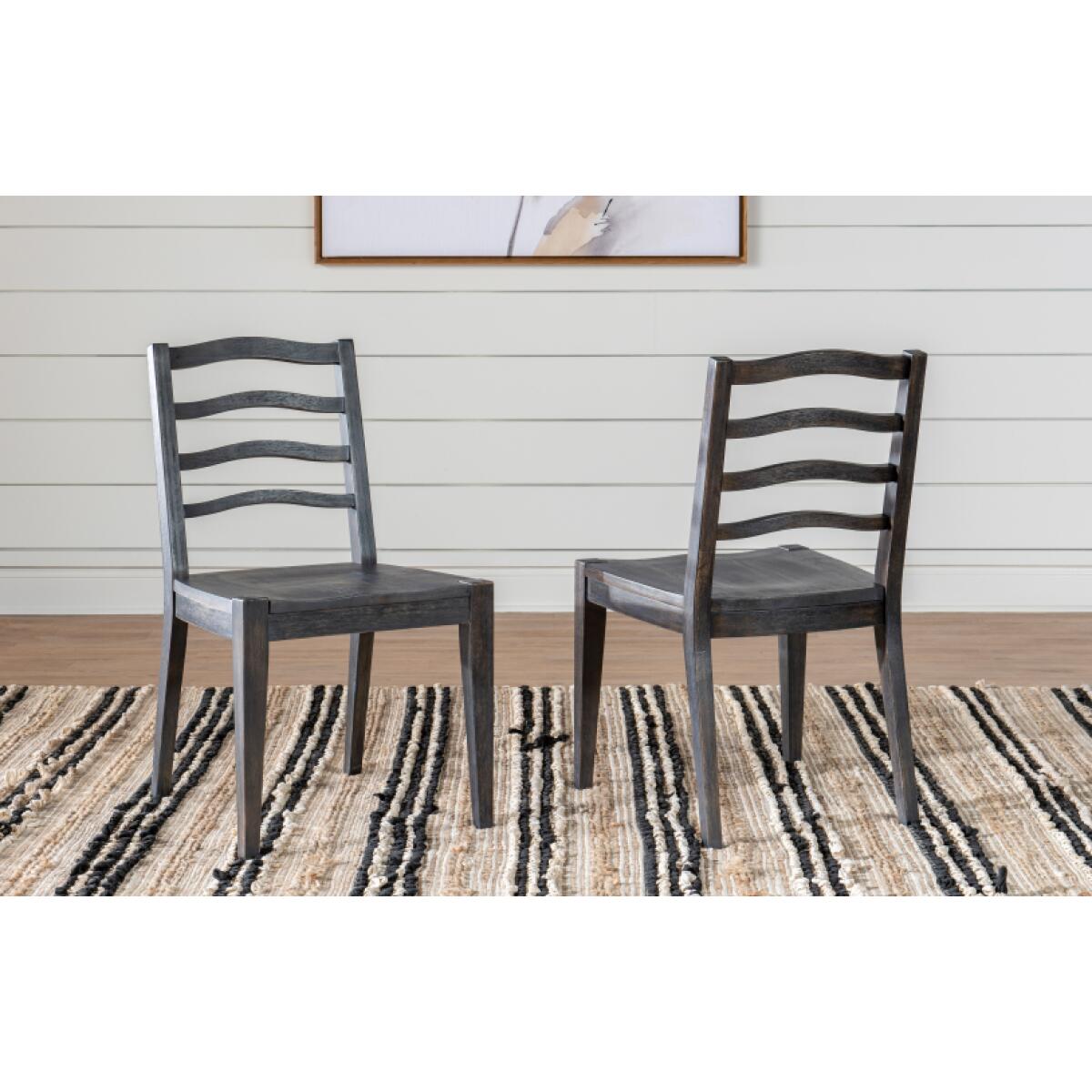 Ladderback Side Chair Chairs & Benches Legacy Classic Furniture 7