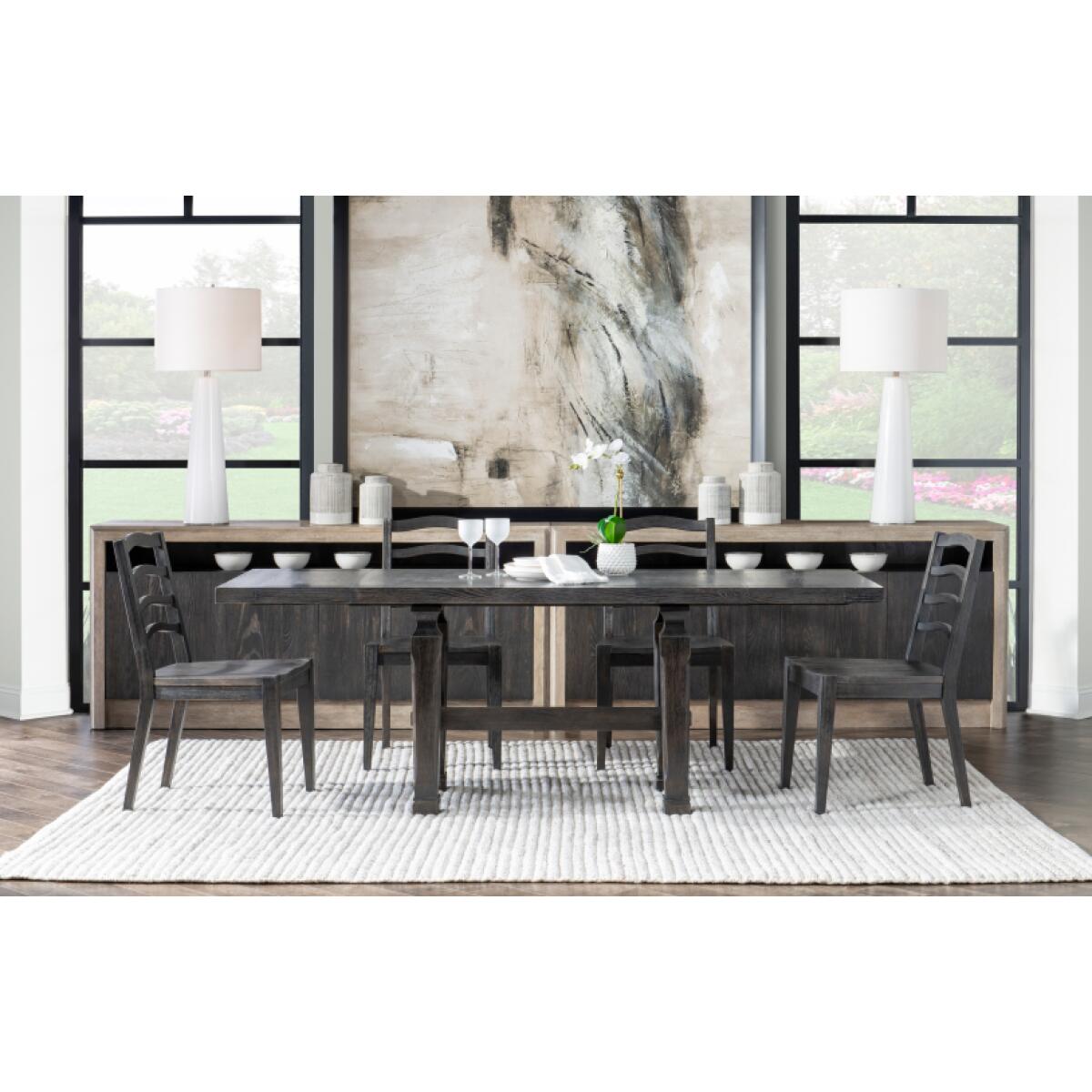Ladderback Side Chair Chairs & Benches Legacy Classic Furniture 8
