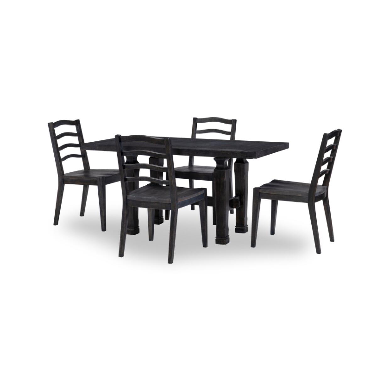 Ladderback Side Chair Chairs & Benches Legacy Classic Furniture 6