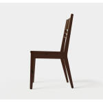 Beck Side Chair with Wood Seat - Image 4