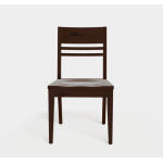 Beck Side Chair with Wood Seat - Image 2