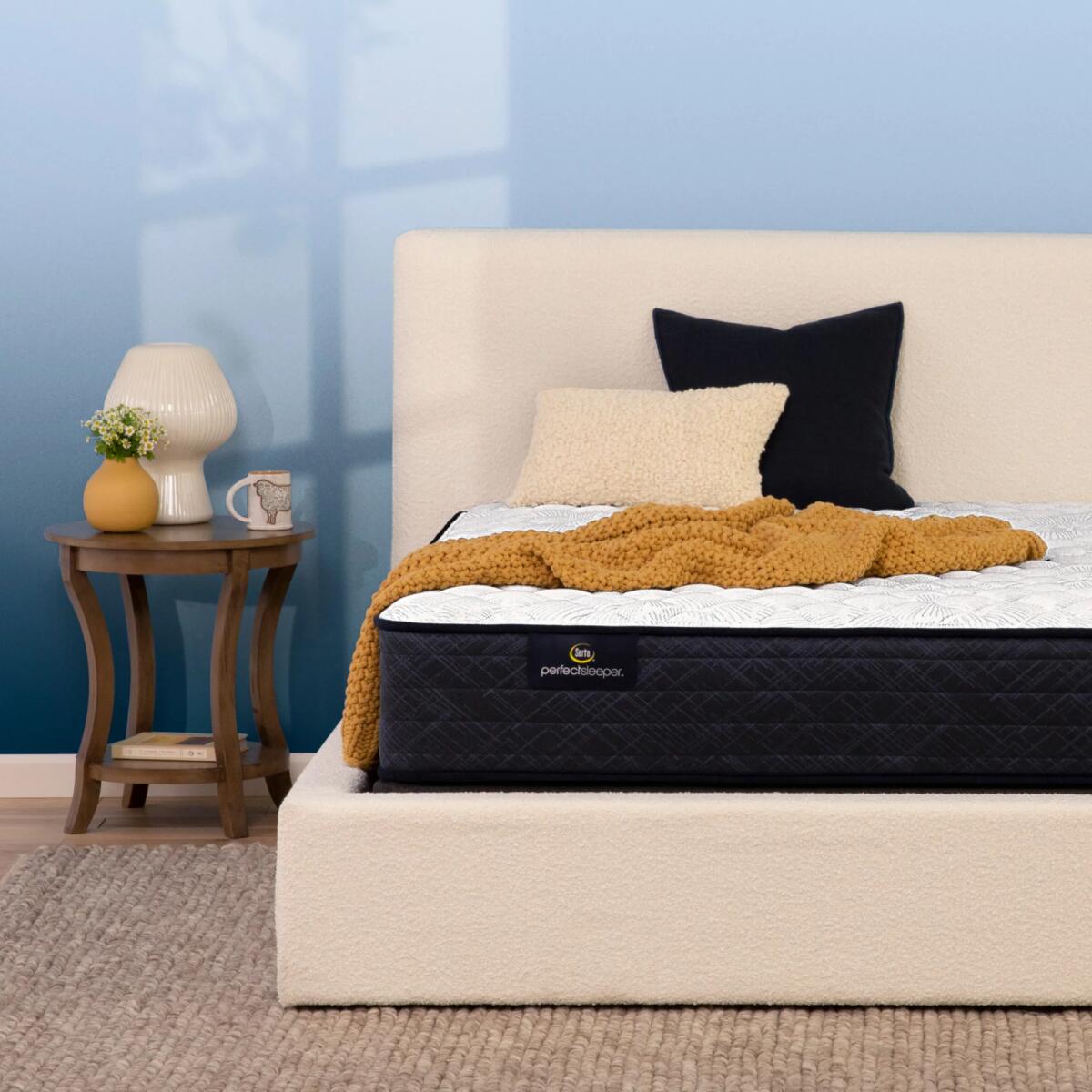 Serta Perfect Sleeper Adoring Night Innerspring Firm Mattress Mattresses adoring 7