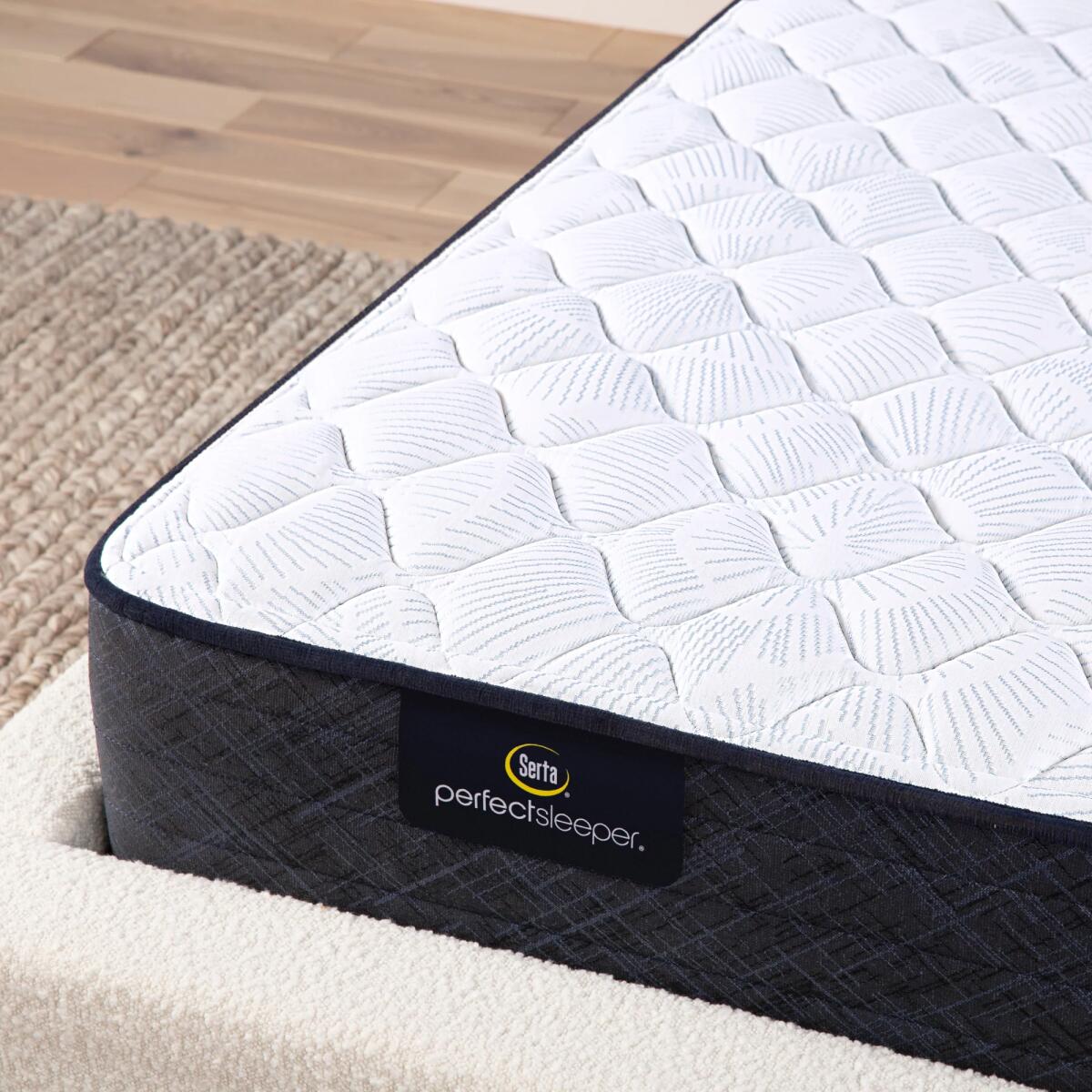 Serta Perfect Sleeper Adoring Night Innerspring Firm Mattress Mattresses adoring 6