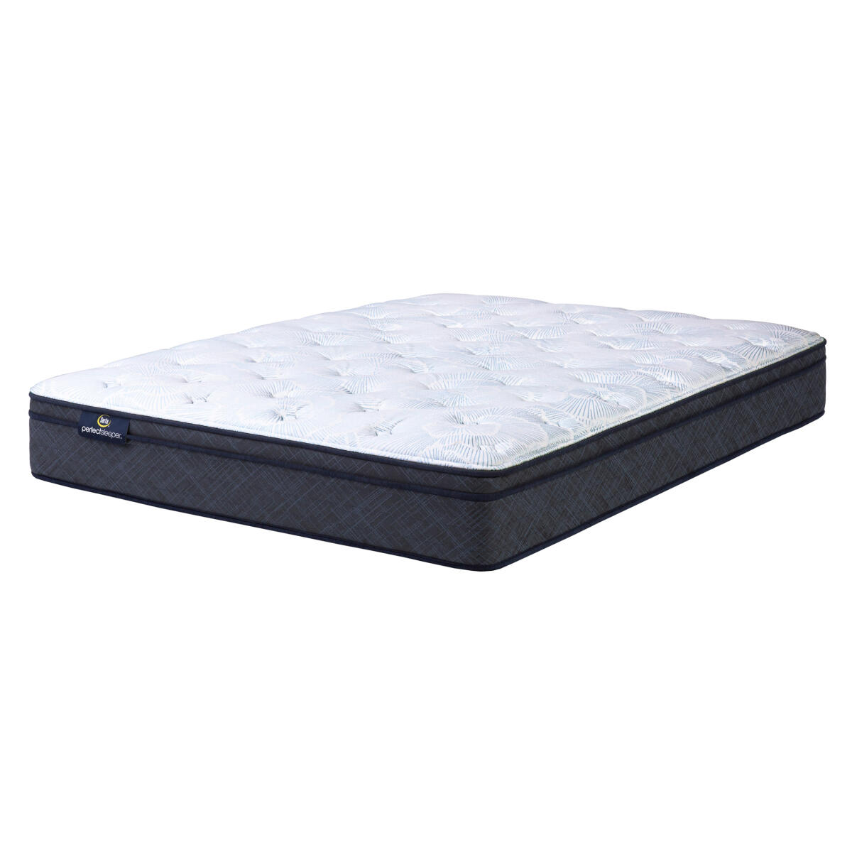 Serta Perfect Sleeper Adoring Night Innerspring Plush Euro Top Mattress Mattresses adoring 4