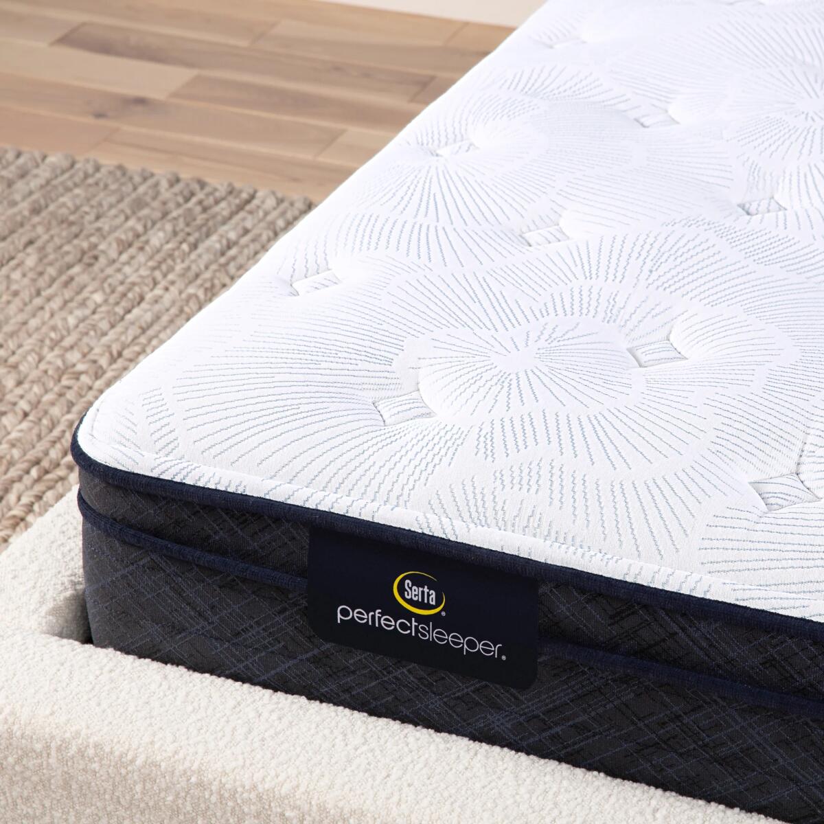 Serta Perfect Sleeper Adoring Night Innerspring Plush Euro Top Mattress Mattresses adoring 6