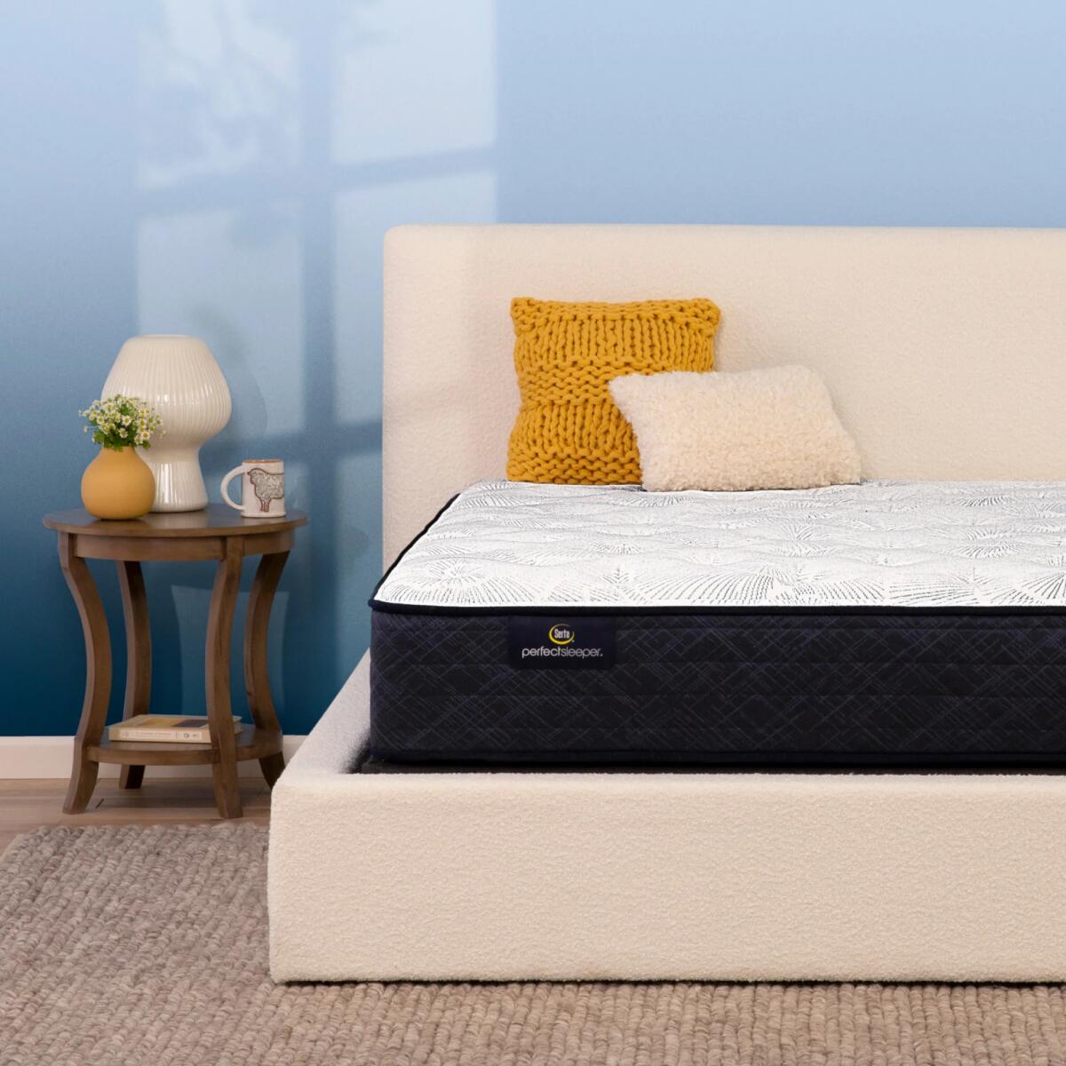 Serta Perfect Sleeper Adoring Night Innerspring Plush Mattress Mattresses adoring 7