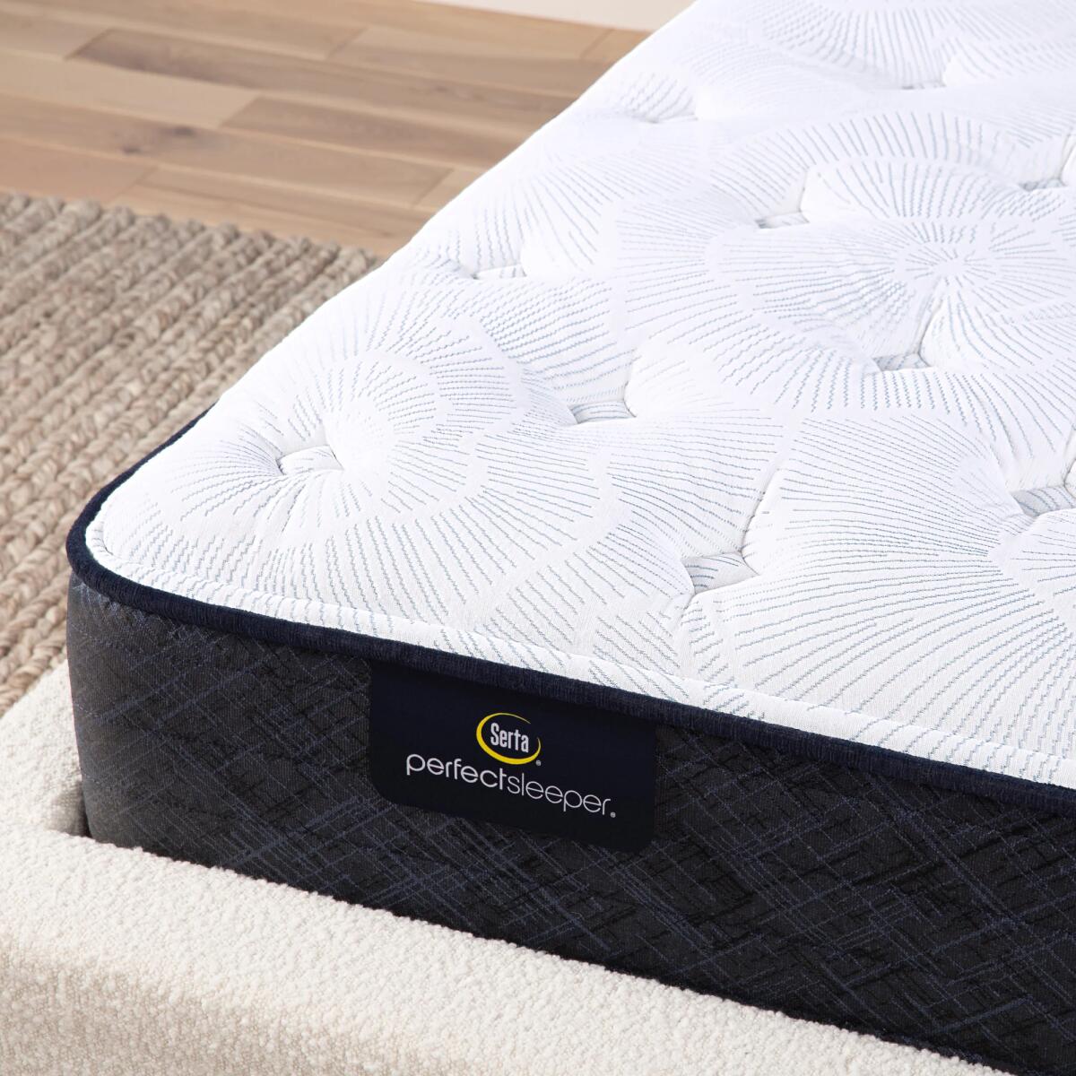Serta Perfect Sleeper Adoring Night Innerspring Plush Mattress Mattresses adoring 6