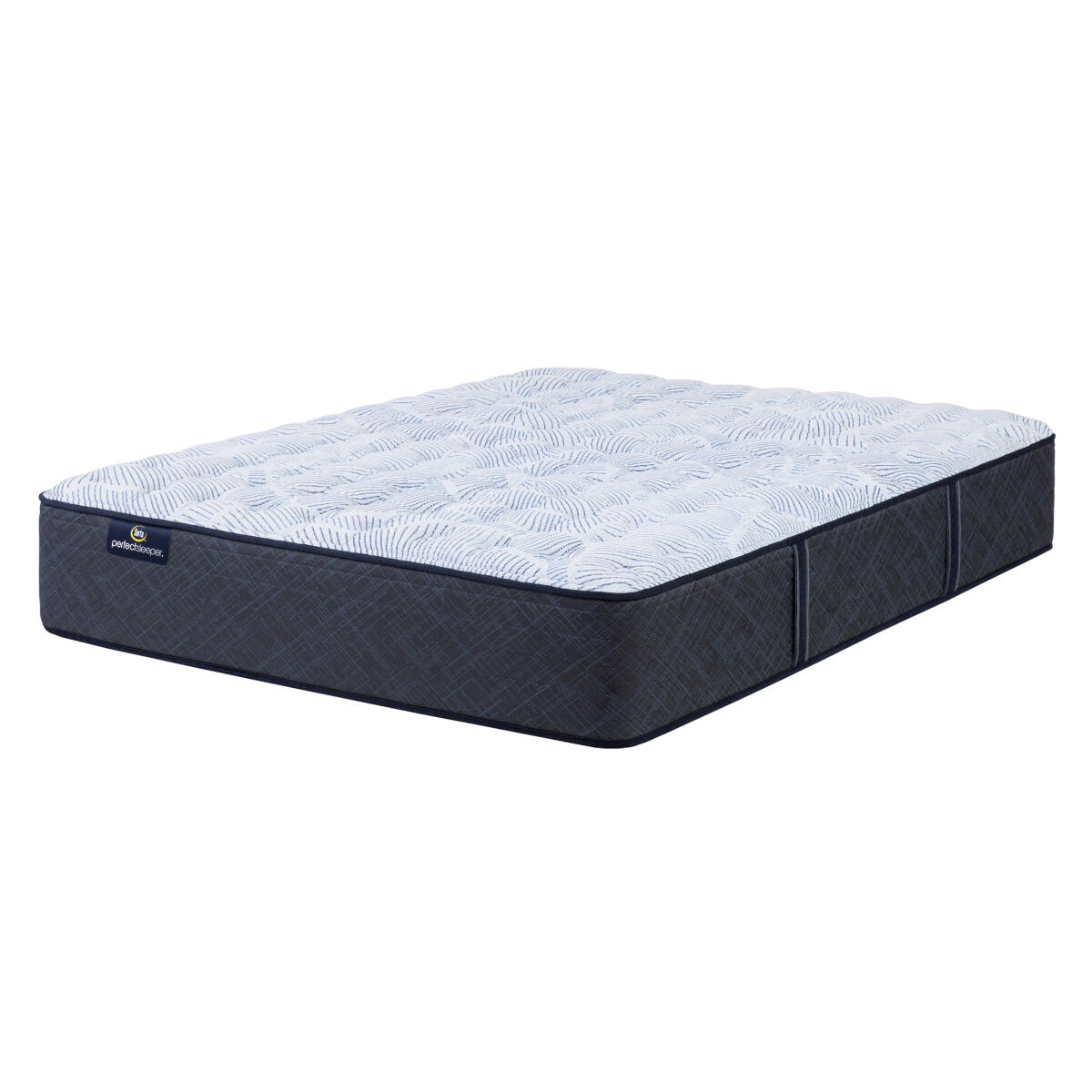 Serta Perfect Sleeper Blue Lagoon Nights Innerspring Medium Mattress Mattresses blue 4