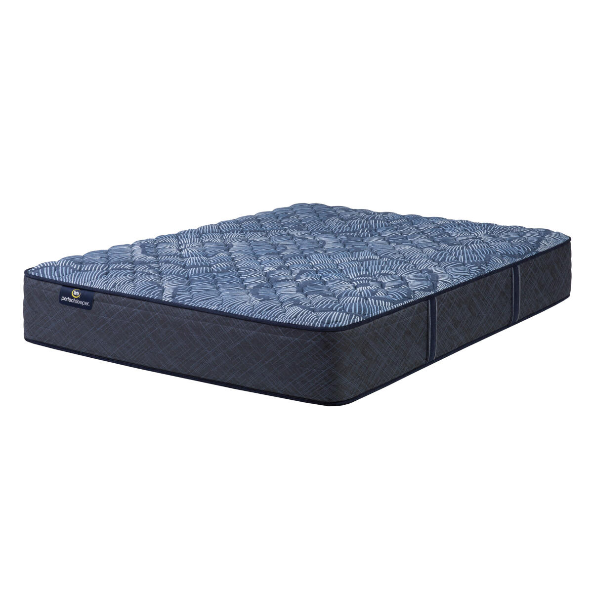 Serta Perfect Sleeper Cobalt Calm Innerspring Extra Firm Mattress Mattresses California King 4