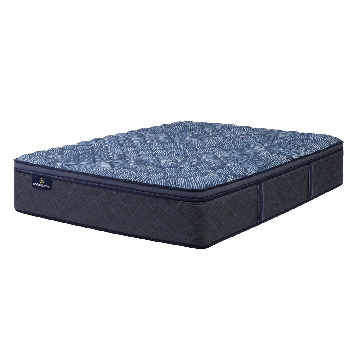 Serta Perfect Sleeper Cobalt Calm Innerspring Firm Pillow Top Mattress Mattresses California King 4