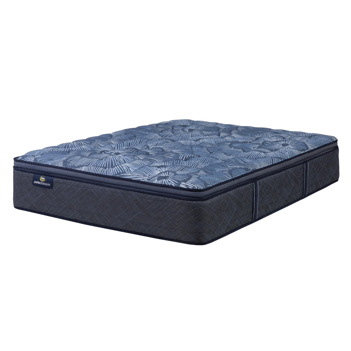 Serta Perfect Sleeper Cobalt Calm Innerspring Medium Pillow Top Mattress Mattresses California King 4