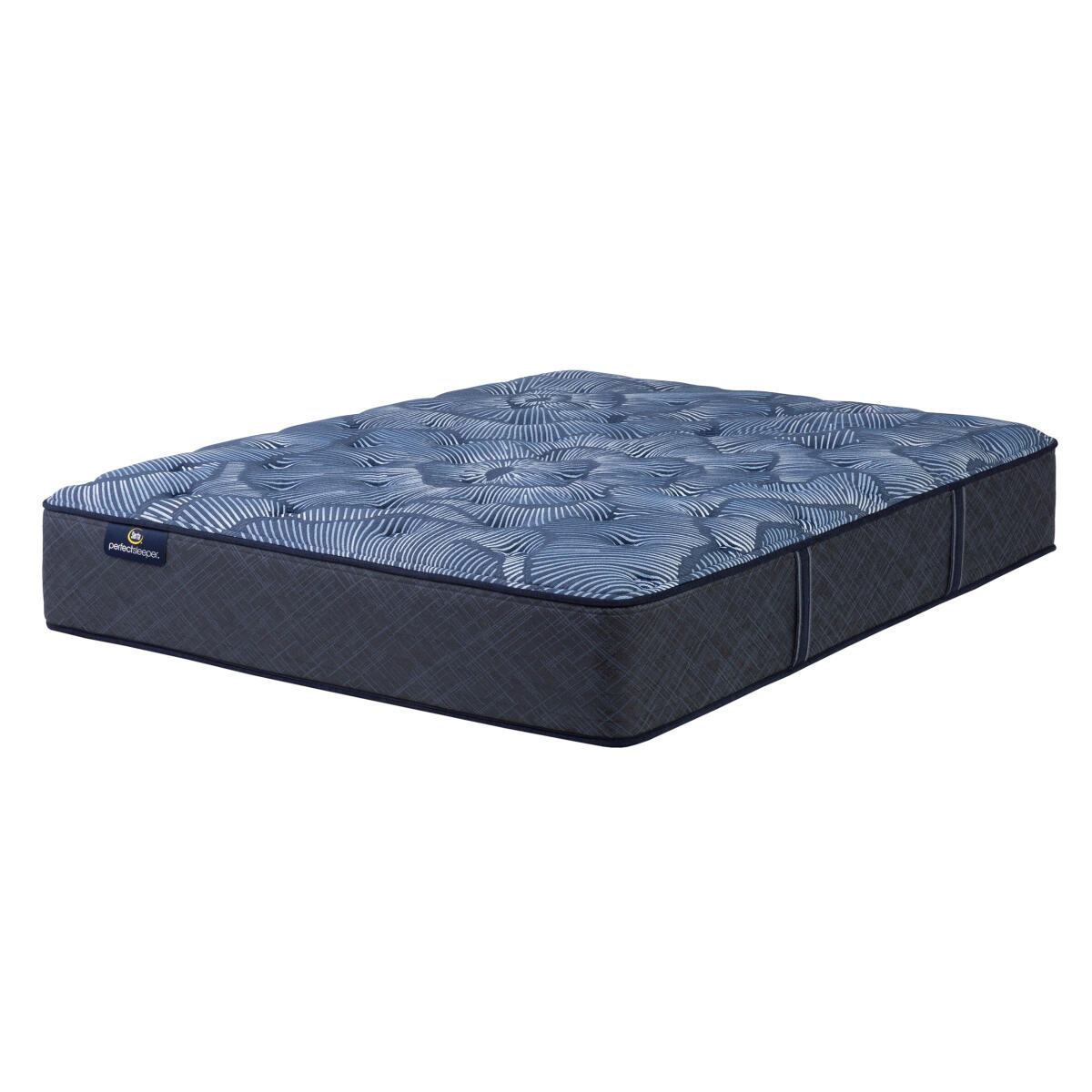 Serta Perfect Sleeper Cobalt Calm Innerspring Plush Mattress Mattresses California King 4