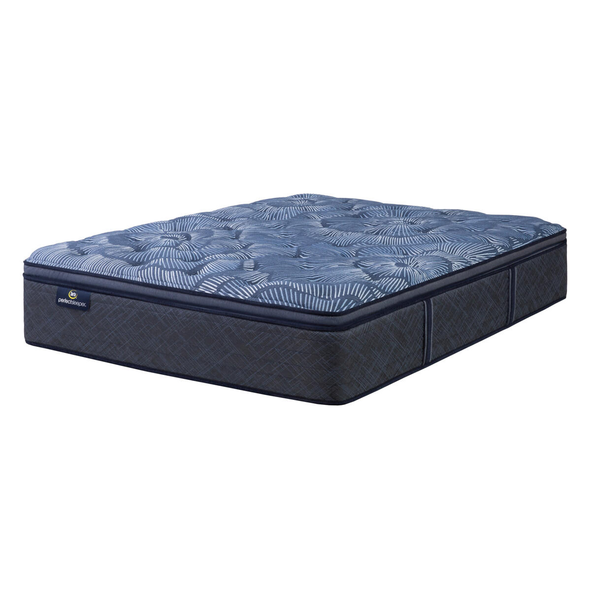 Serta Perfect Sleeper Cobalt Calm Innerspring Plush Pillow Top Mattress Mattresses California King 4