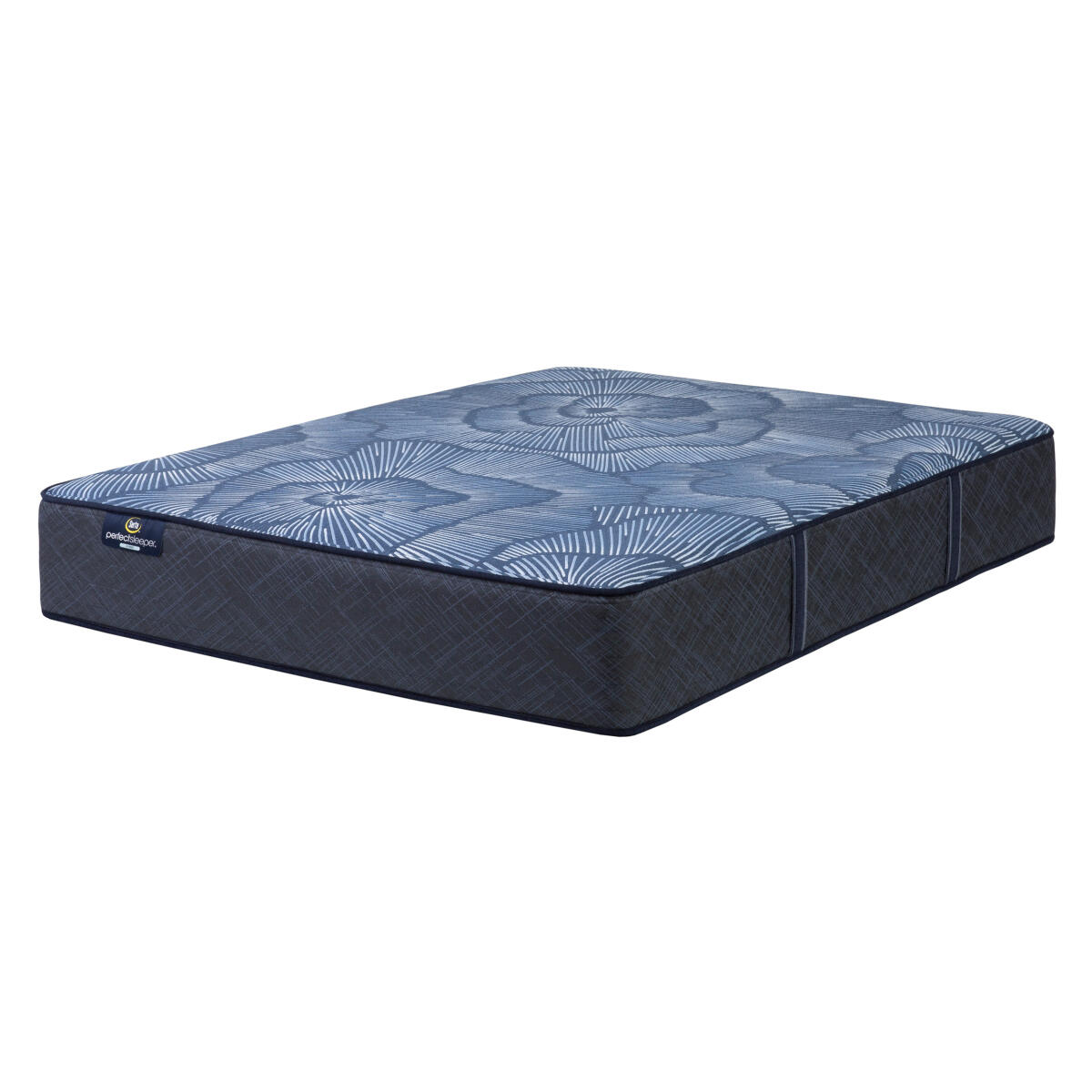 Serta Perfect Sleeper Dazzling Night Hybrid Medium Mattress Mattresses California King 4