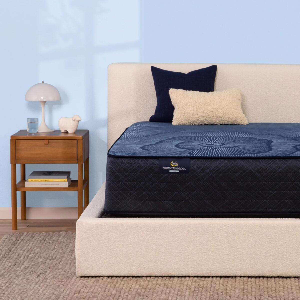 Serta Perfect Sleeper Euphoric Nights Hybrid Firm Mattress Mattresses California King 7