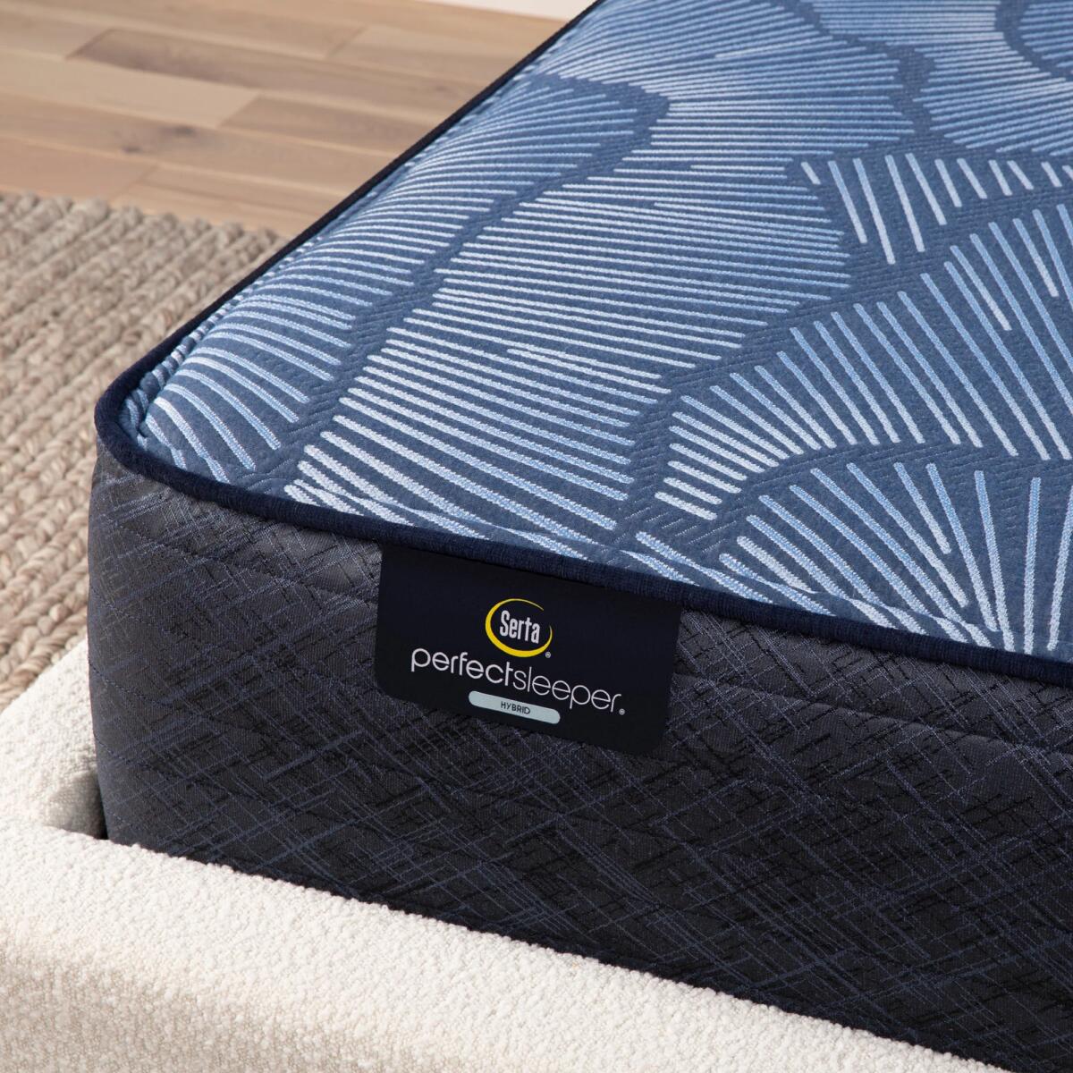 Serta Perfect Sleeper Euphoric Nights Hybrid Firm Mattress Mattresses California King 6