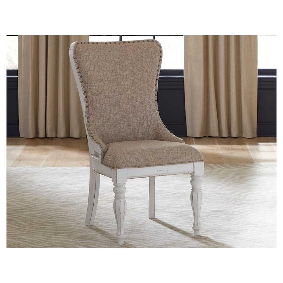 Magnolia Manor Wing Back Side Chair Chairs & Benches Liberty Furniture 8