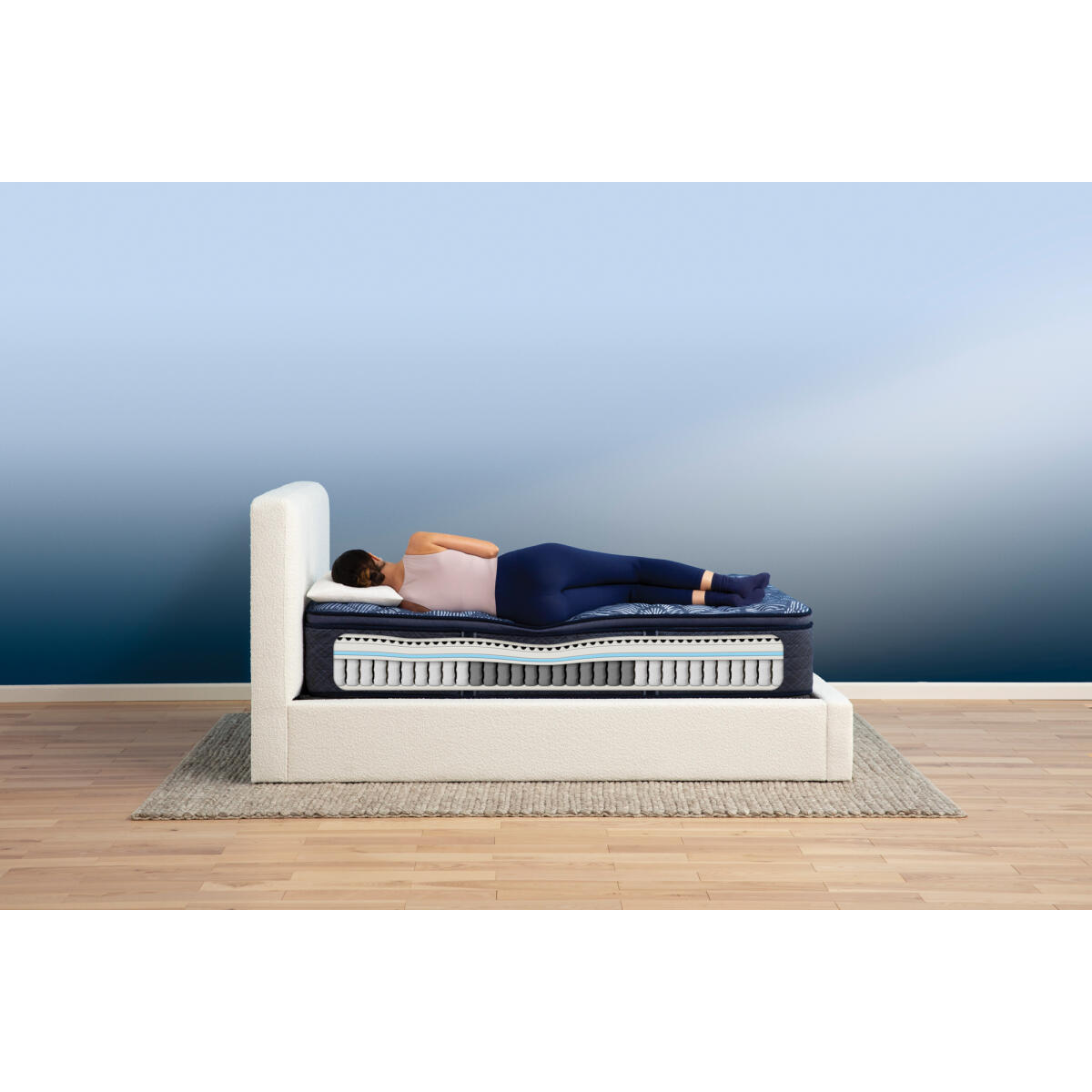 Perfect Sleeper Cobalt Calm Plush Plush 6