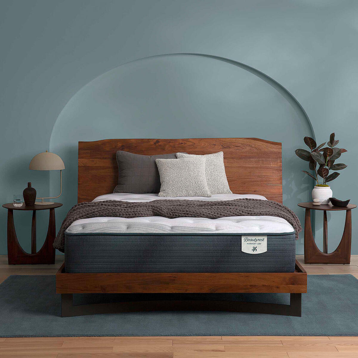 Harmony Lux Anchor Island Plush Mattress Firm 5