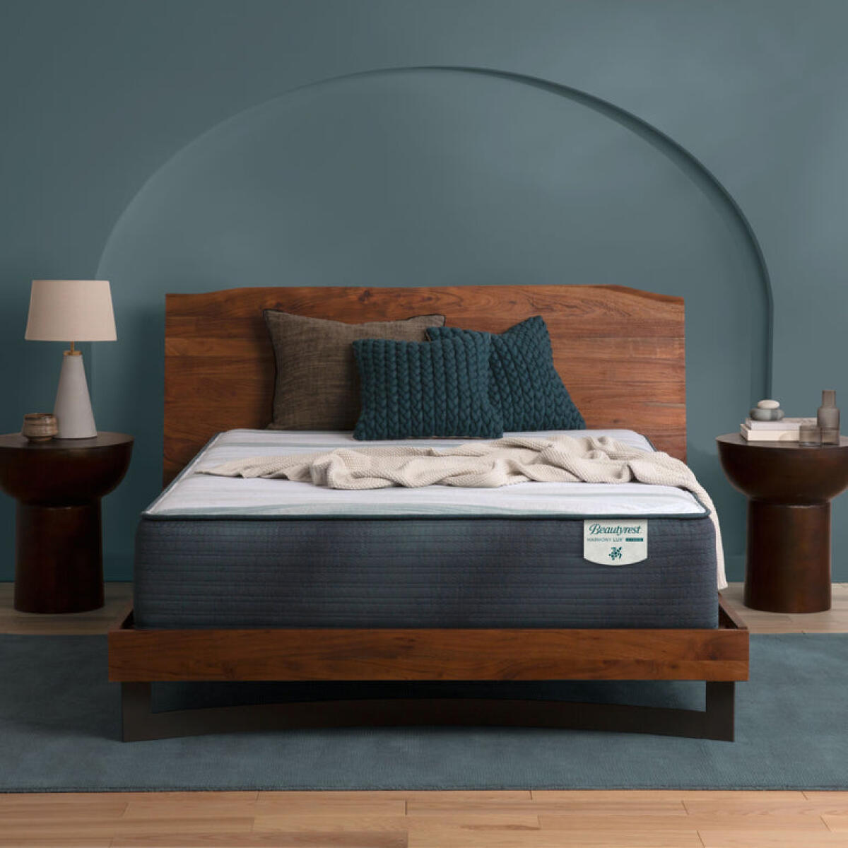 Beautyrest Harmony Lux Ocean View Island Plush Mattress Plush Beautyrest 4