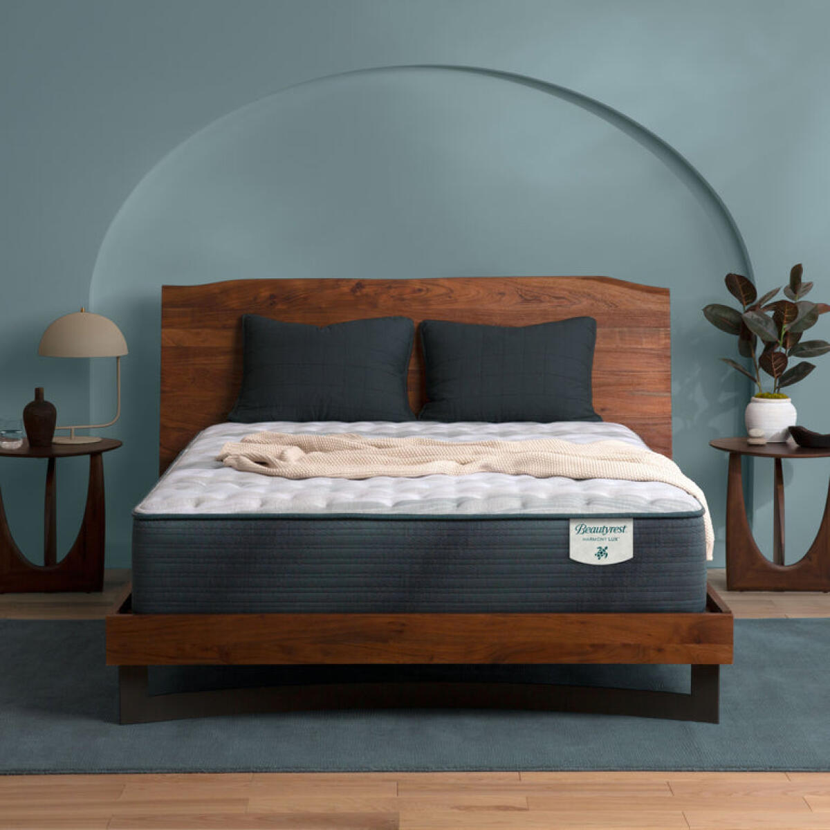 Beautyrest Harmony Lux Coral Island Firm Pillow Top Mattress Firm Back Sleeper 4