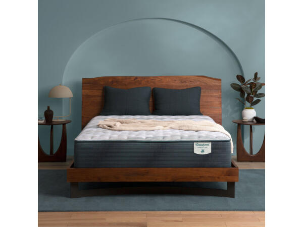 Beautyrest Harmony Lux Coral Island Firm Pillow Top Mattress Firm Back Sleeper