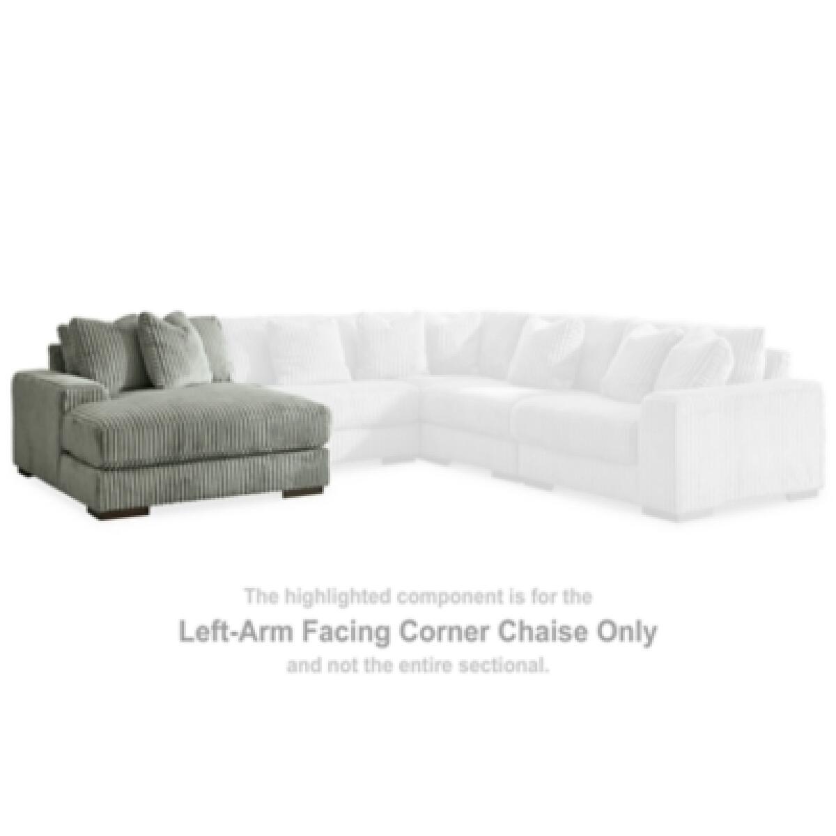 Lindyn Left-Arm Facing Corner Chaise Outlet Sectionals 6