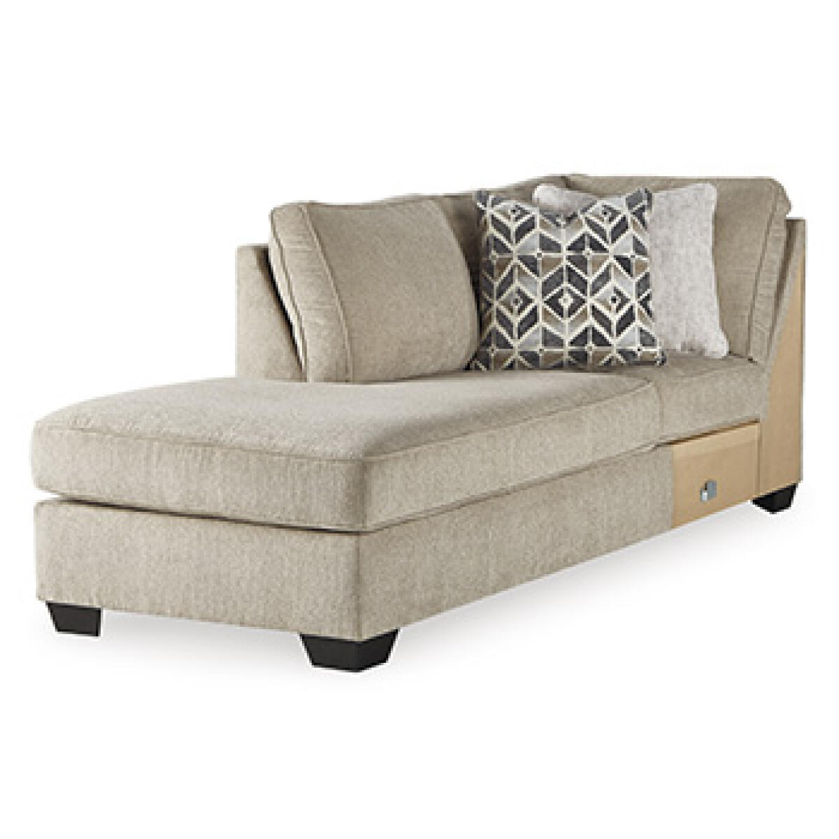 Decelle Left-Arm Facing Corner Chaise Outlet Sectionals 4