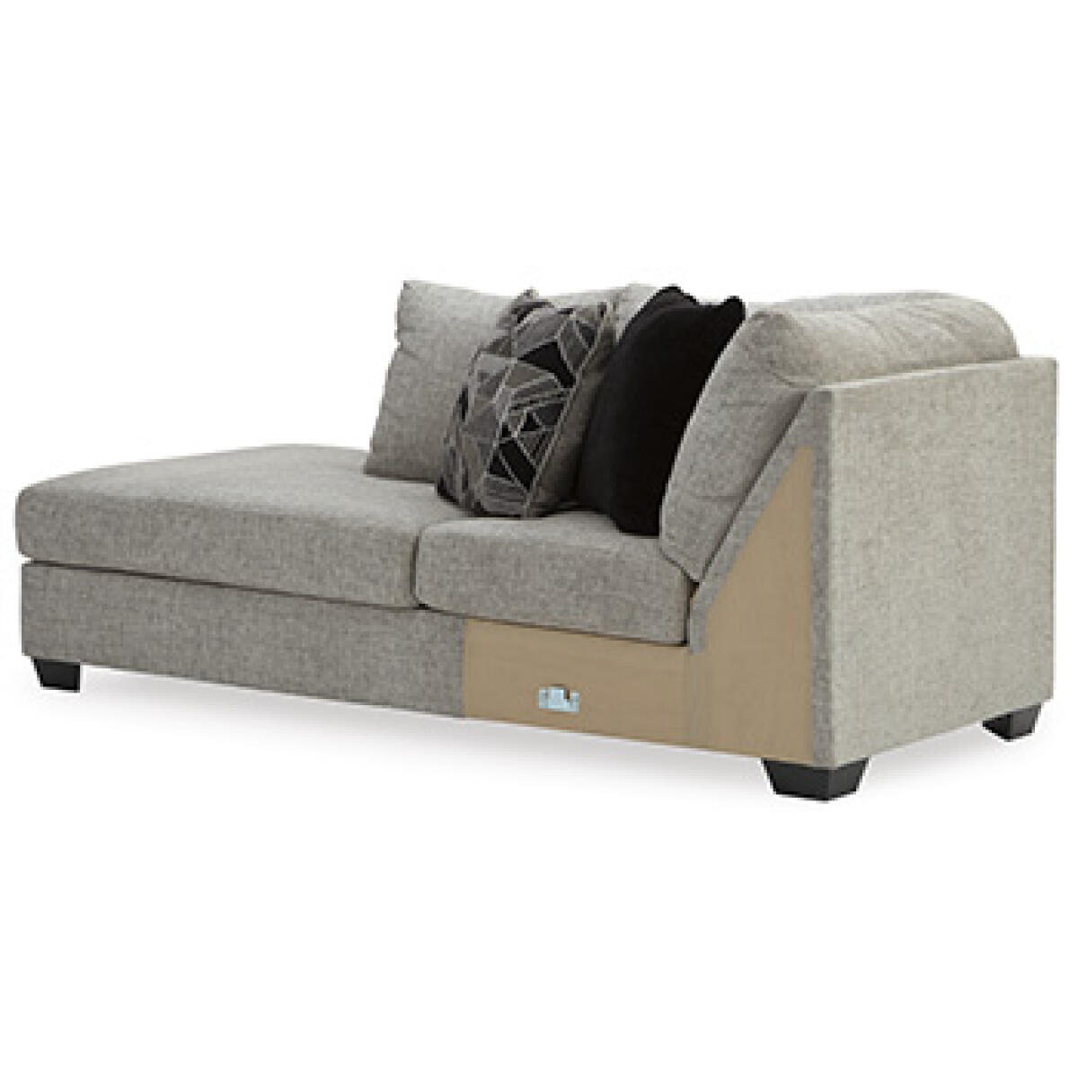 Megginson Left-Arm Facing Corner Chaise Outlet Sectionals 4