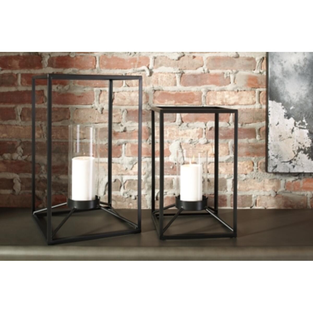 Dimtrois Lantern (Set of 2) Outlet Home Decor 6