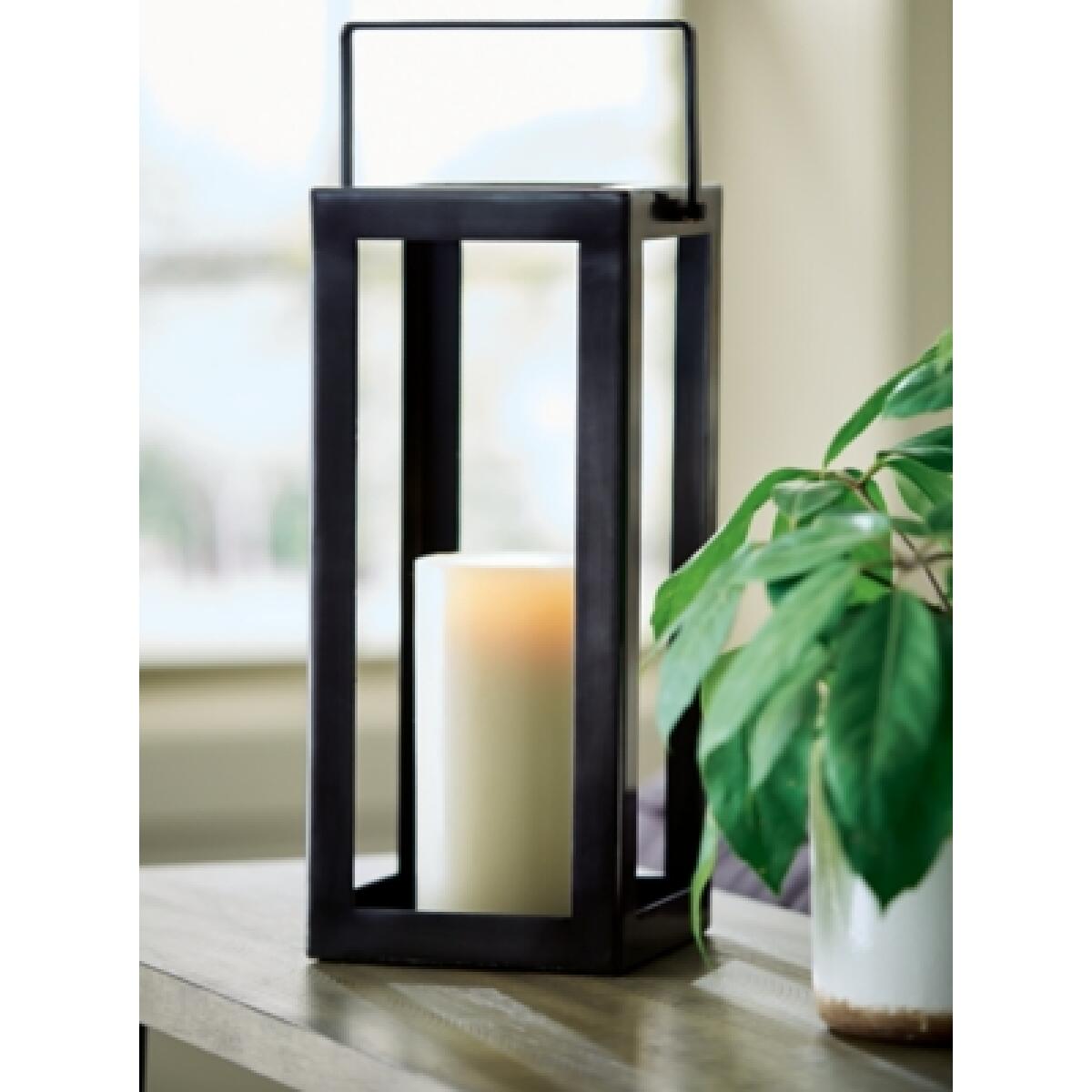 Antique Black  16″ Briana Lantern Outlet Home Decor 6