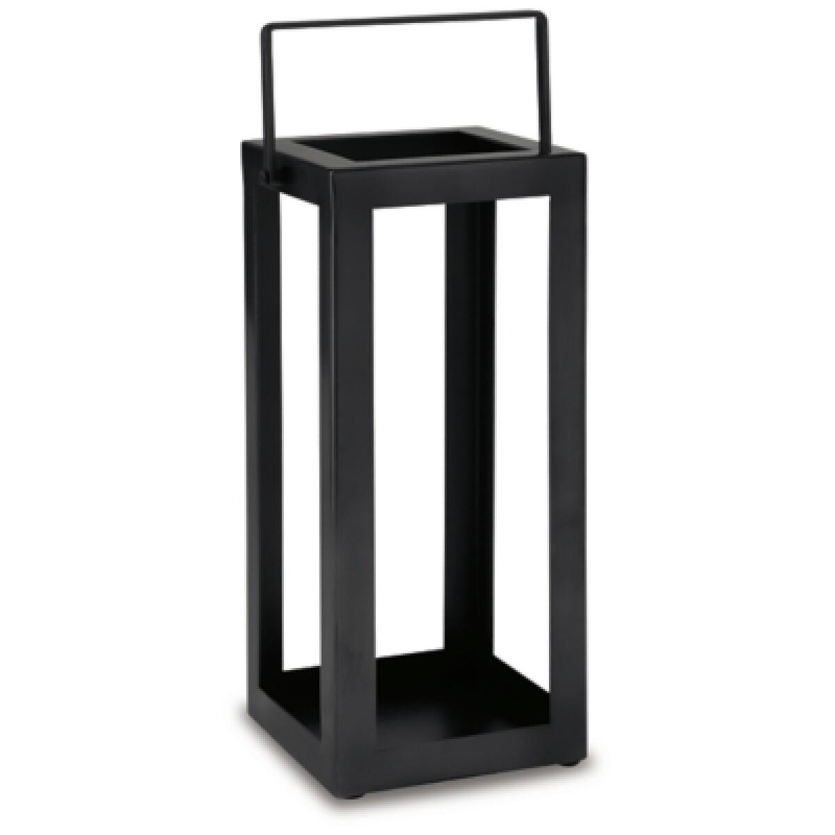 Antique Black  16″ Briana Lantern Outlet Home Decor 5