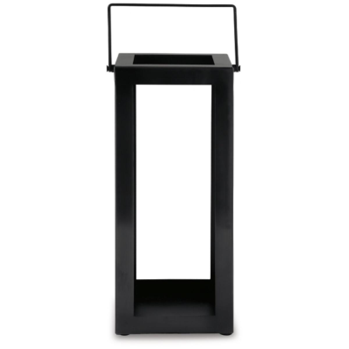 Antique Black  16″ Briana Lantern Outlet Home Decor 7