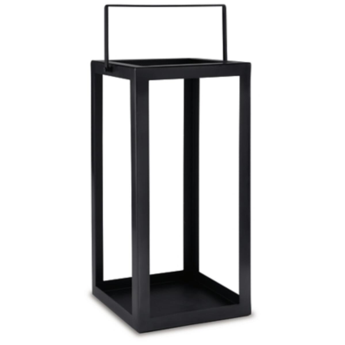 Antique Black  21″ Briana Lantern Outlet Home Decor 5