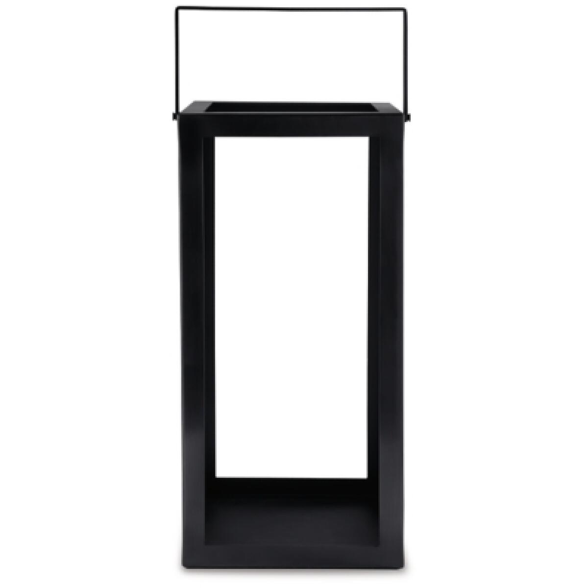 Antique Black  21″ Briana Lantern Outlet Home Decor 7