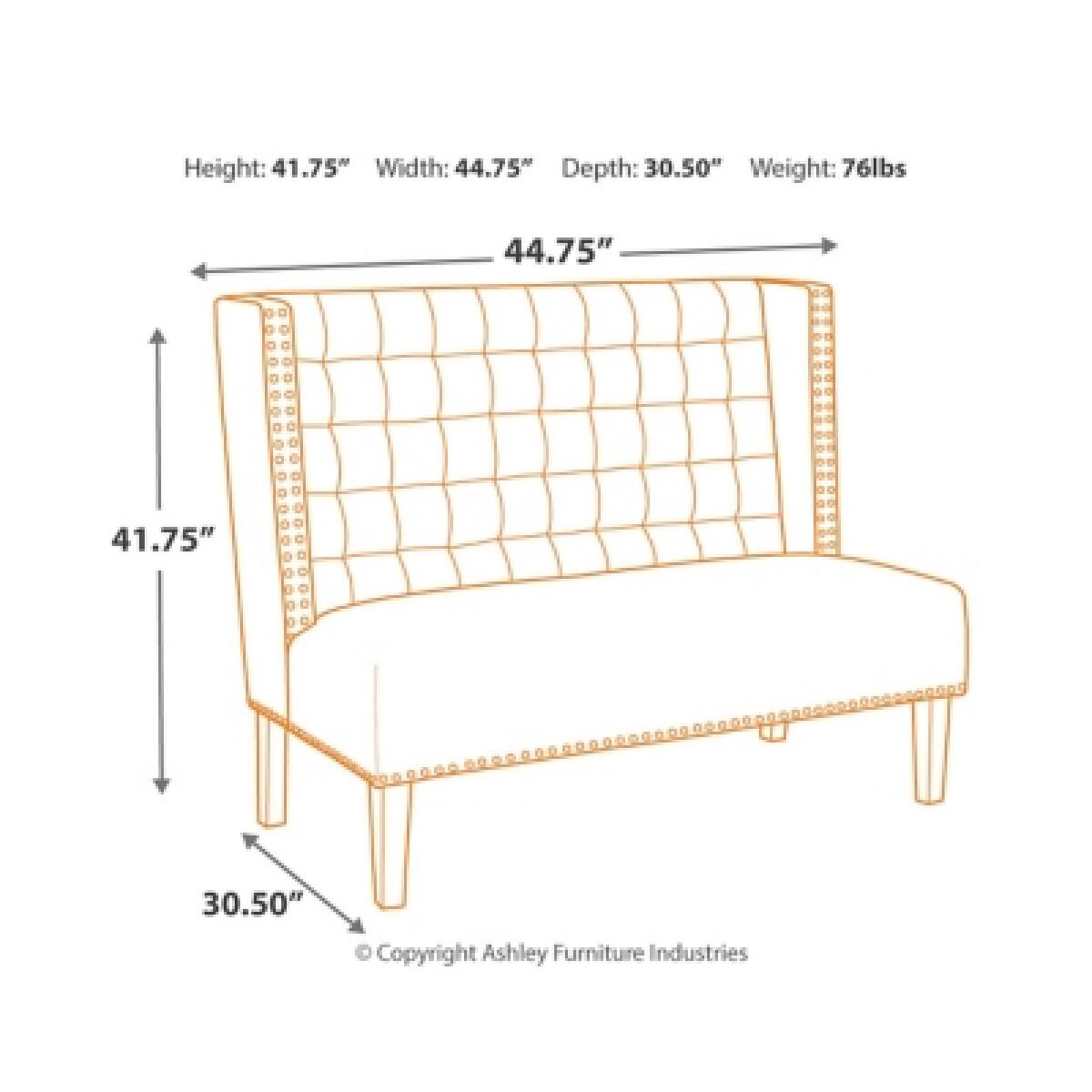 Beauland Accent Bench Outlet Home Decor 8