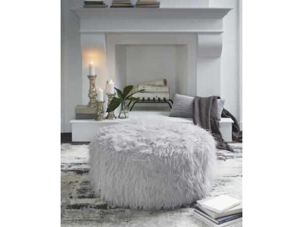 Galice Oversized Accent Ottoman Outlet Home Decor